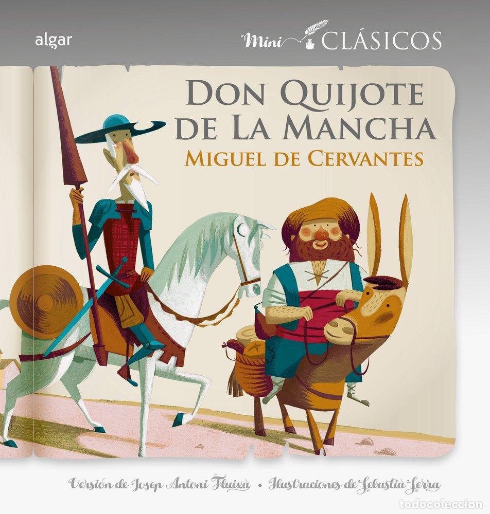 Libros: DON QUIJOTE DE LA MANCHA - FLUIXA VIVAS, JOSEP ANTONI