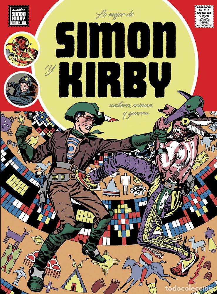 Libros: LO MEJOR DE SIMON Y KIRBY WESTERN CRIMEN Y GUERRA - JACK KIRBY