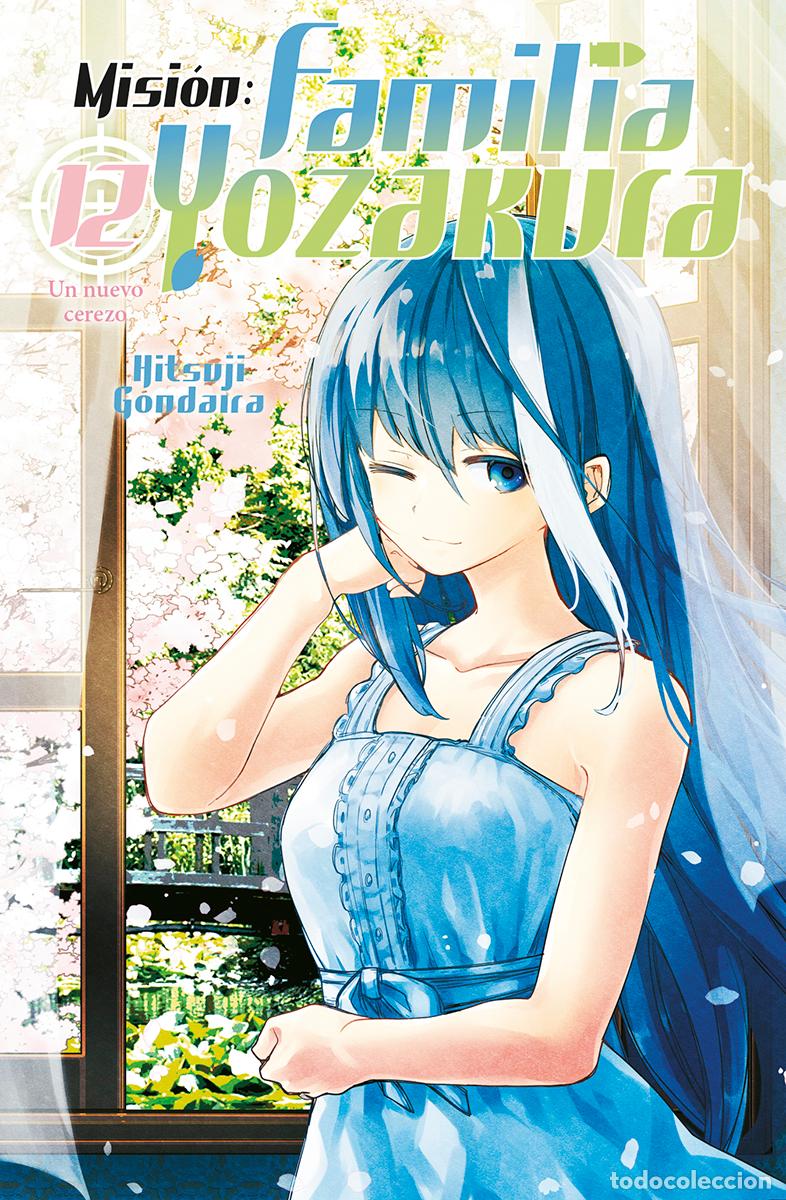 Livres: MISI&Oacute;N: FAMILIA YOZAKURA 12 - GONDAIRA, HITSUJI
