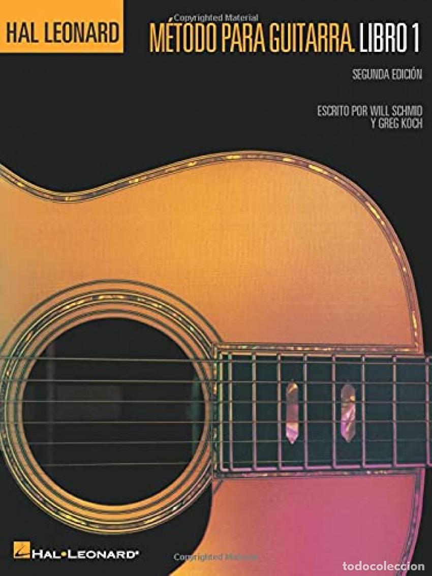Libros: HAL LEONARD METODO PARA GUITARRA. LIBRO 1 &Ucirc; 2 EDICION - LEONARD, HAL
