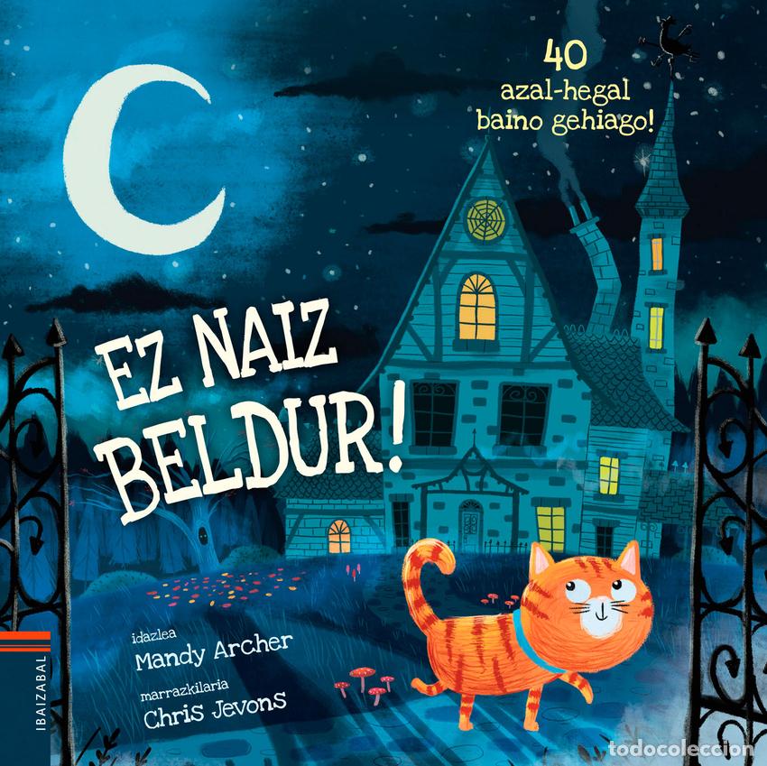 Libri: EZ NAIZ BELDUR! - Archer, Mandy