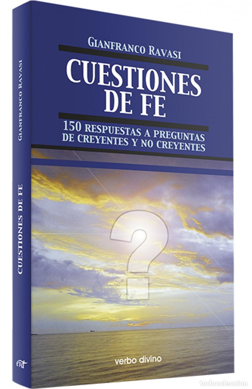 books: CUESTIONES DE FE - Ravasi, Gianfranco