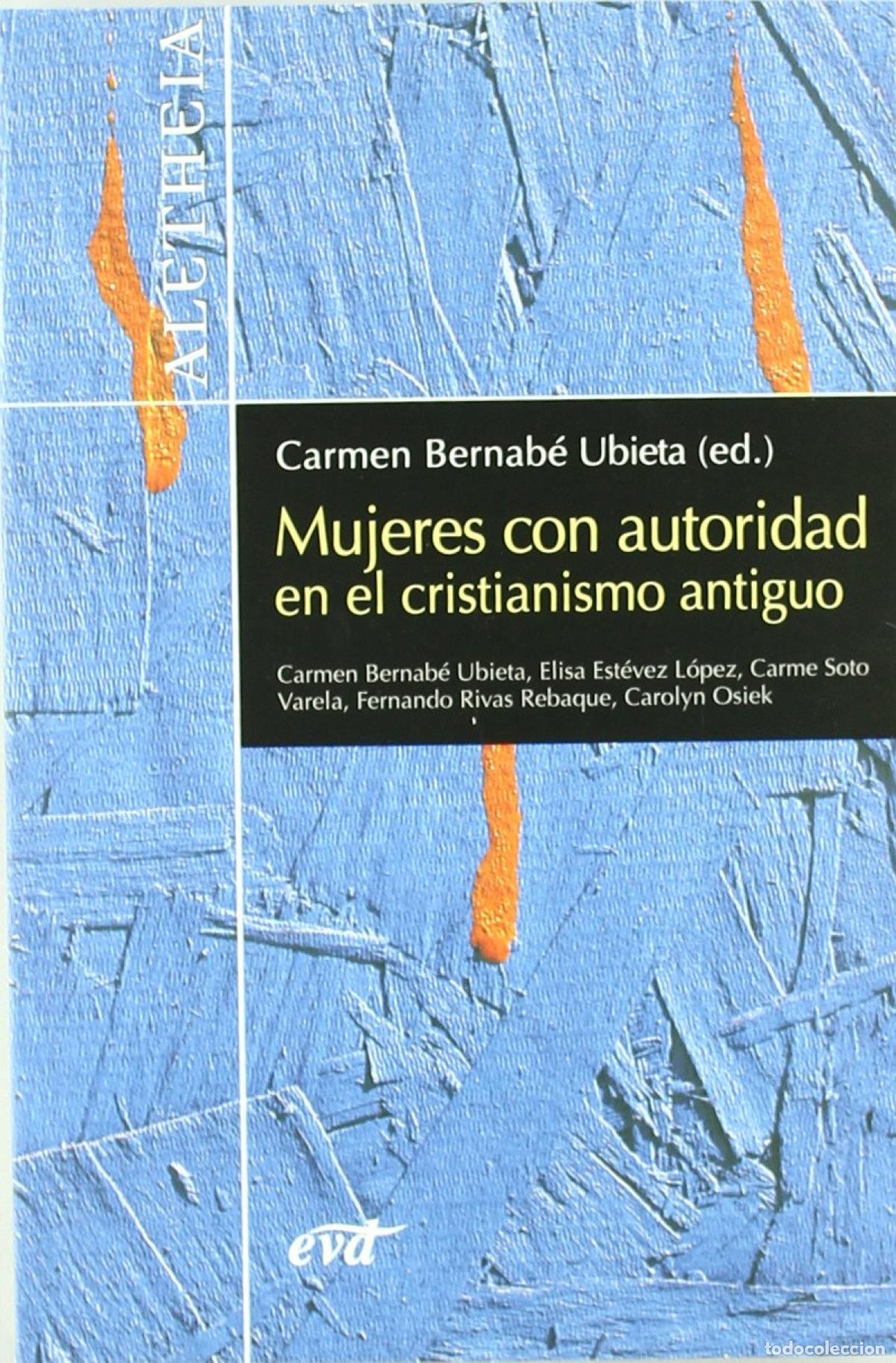 books: MUJERES CON AUTORIDAD EN CRISTIANISMO ANTIGUO - Osiek, Carolyn