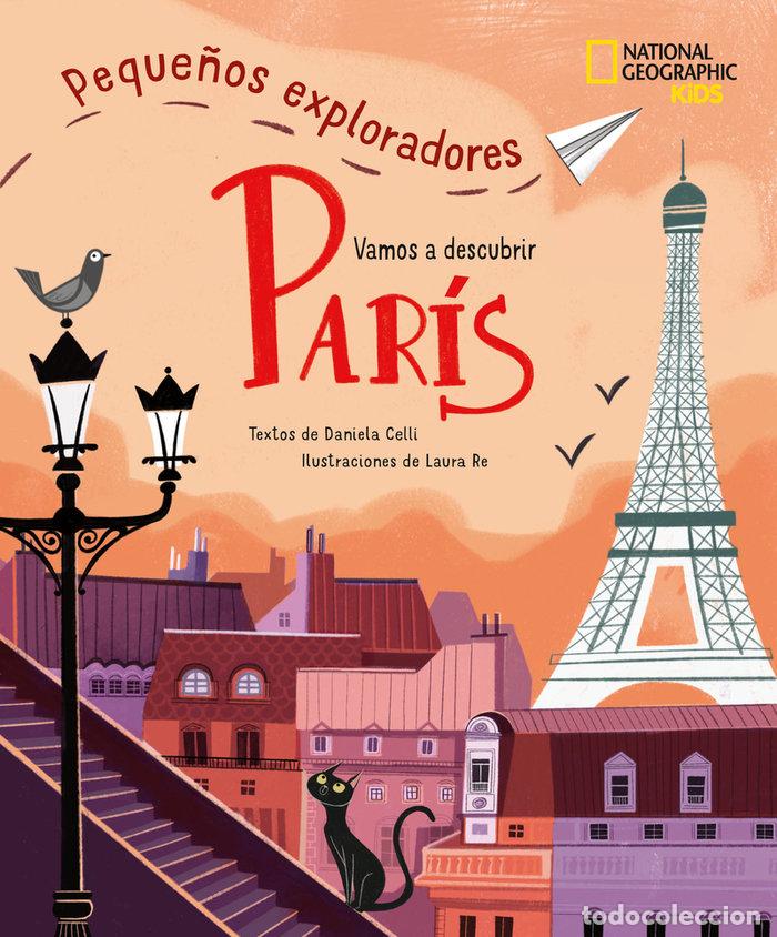 Livres: PARIS PEQUE&Ntilde;OS EXPLORADORES - CELLI, DANIELA