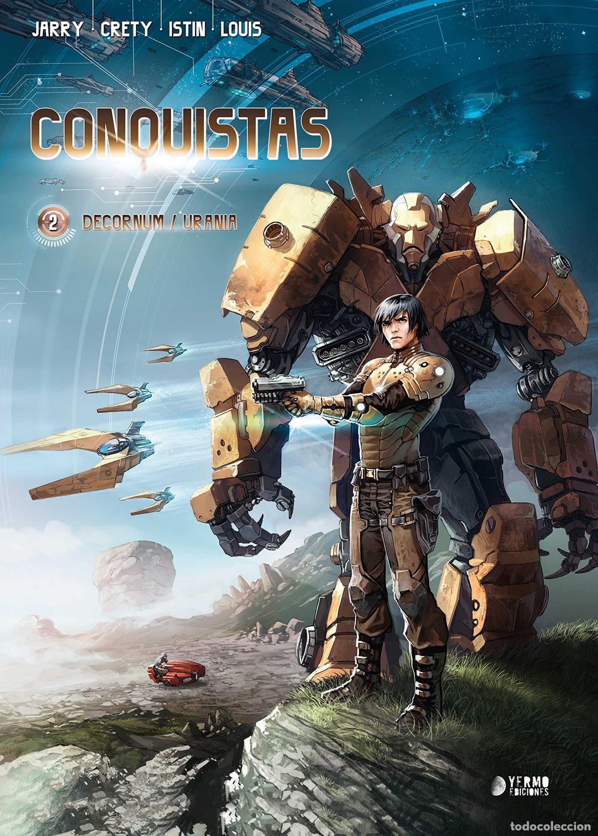 Livros: CONQUISTAS 02: DECORNUM ; URANIA - JARRY, NICOLAS