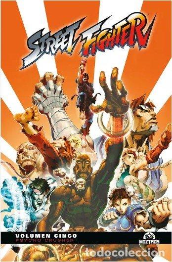 Livros: STREET FIGHTER 5 - KEN SIU-CHONG