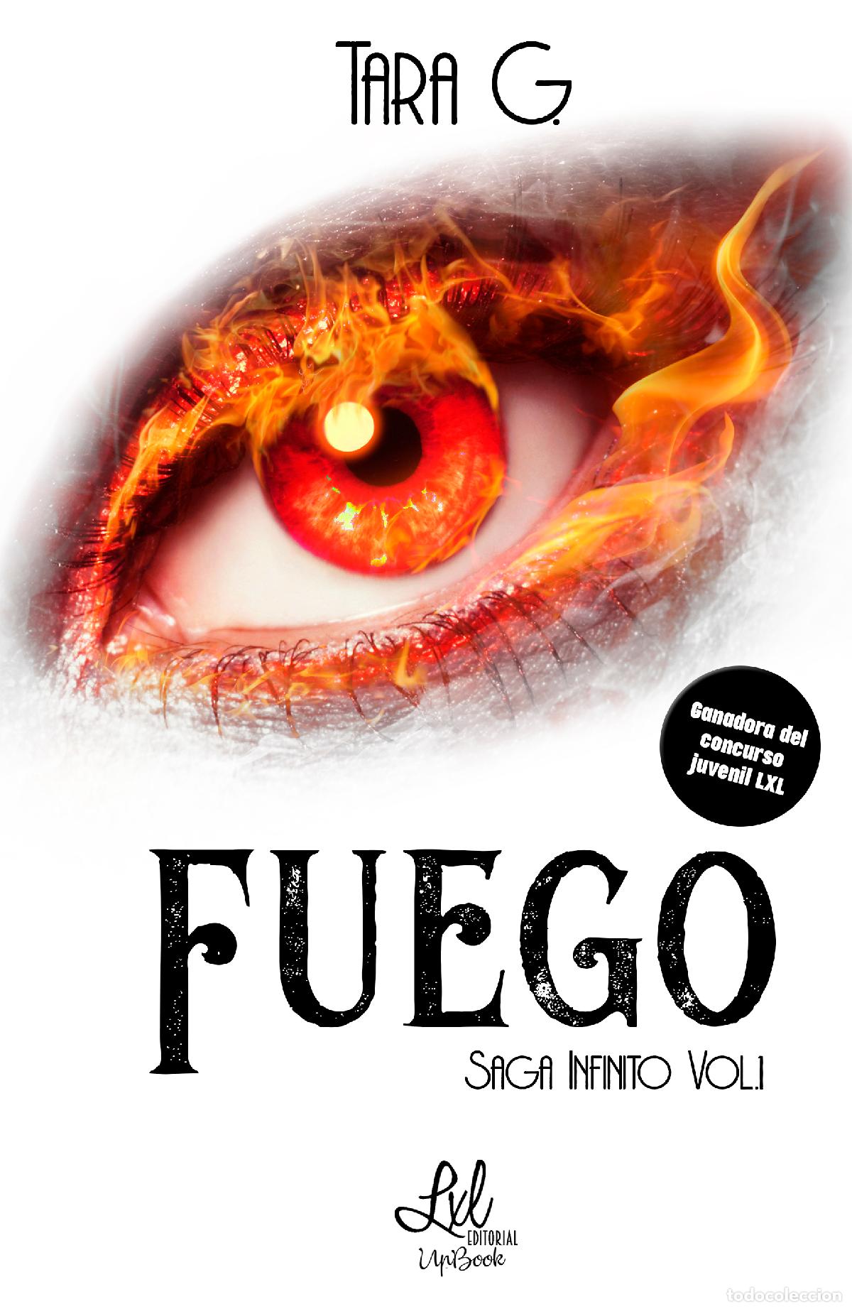 books: FUEGO - Garc&iacute;a, Tara