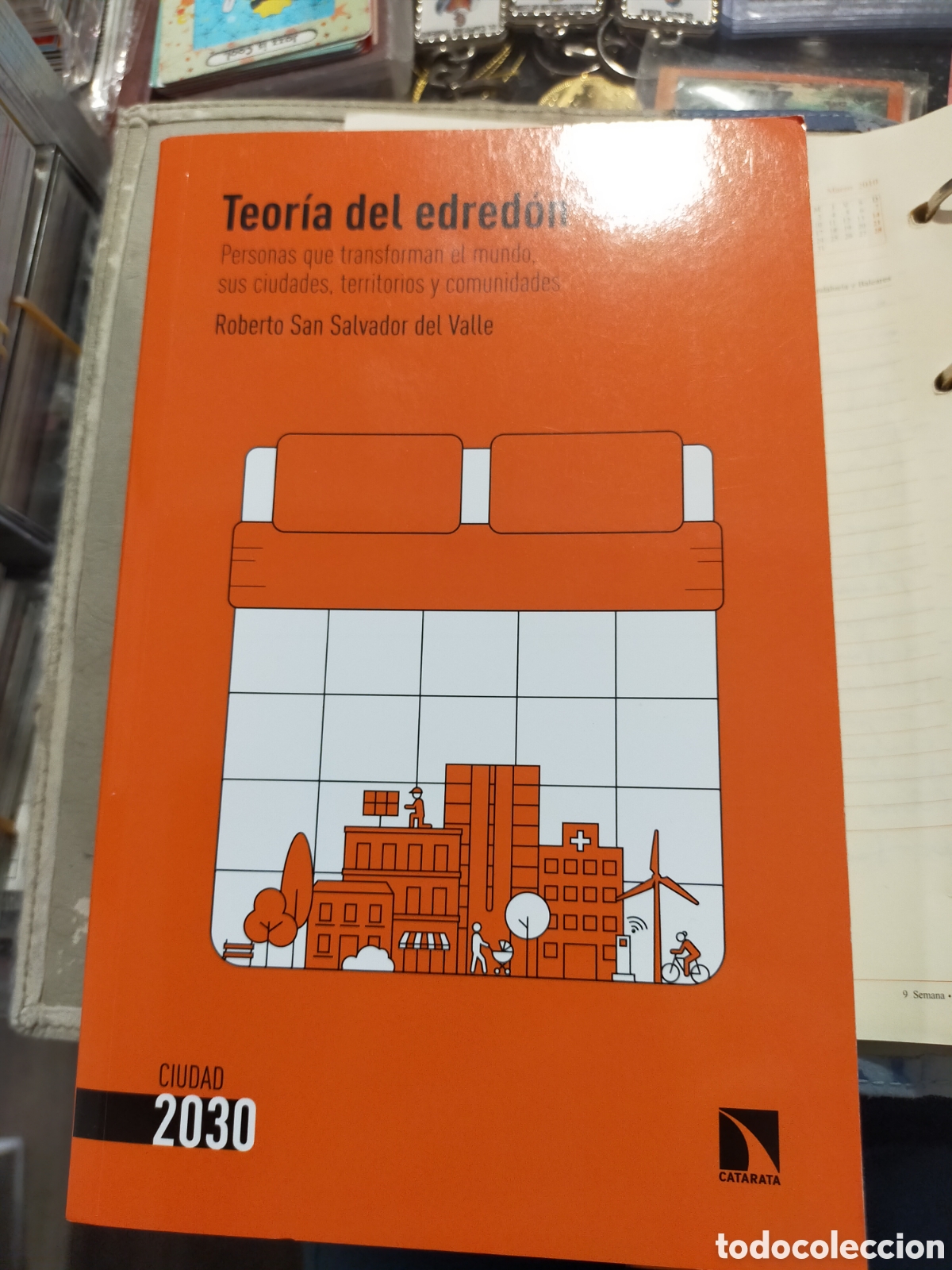 Livros: TEOR&Iacute;A DEL EDRED&Oacute;N ROBERTO SAN SALVADOR DEL VALLE CIUDAD 2030 NUEVO