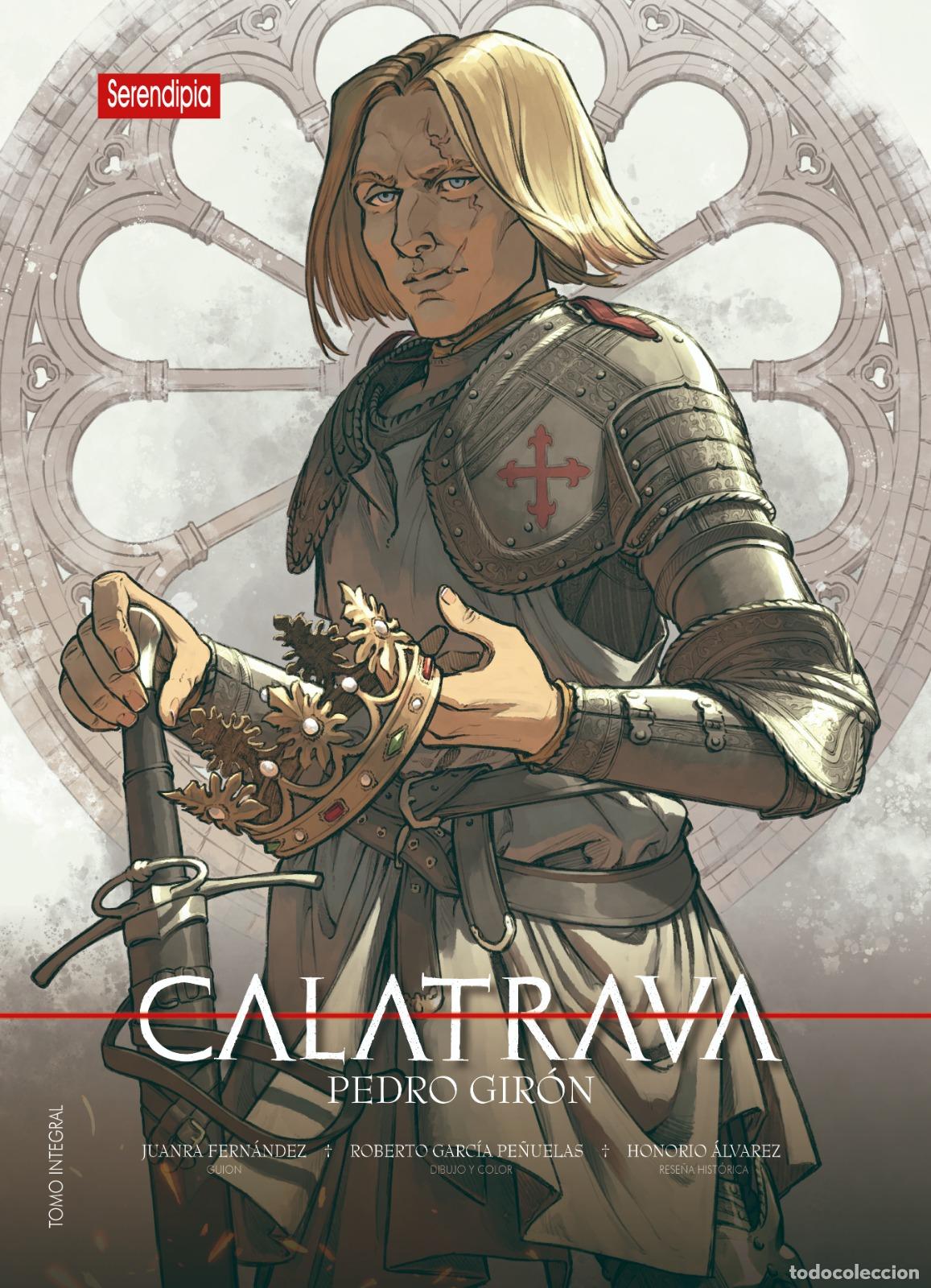 books: CALATRAVA. PEDRO GIR&Oacute;N - Garc&iacute;a Pe&ntilde;uelas, Roberto