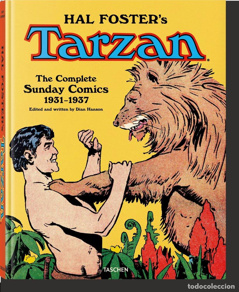 Libros: TARZAN SUNDAY COMICS V1 HAL FOSTER - .
