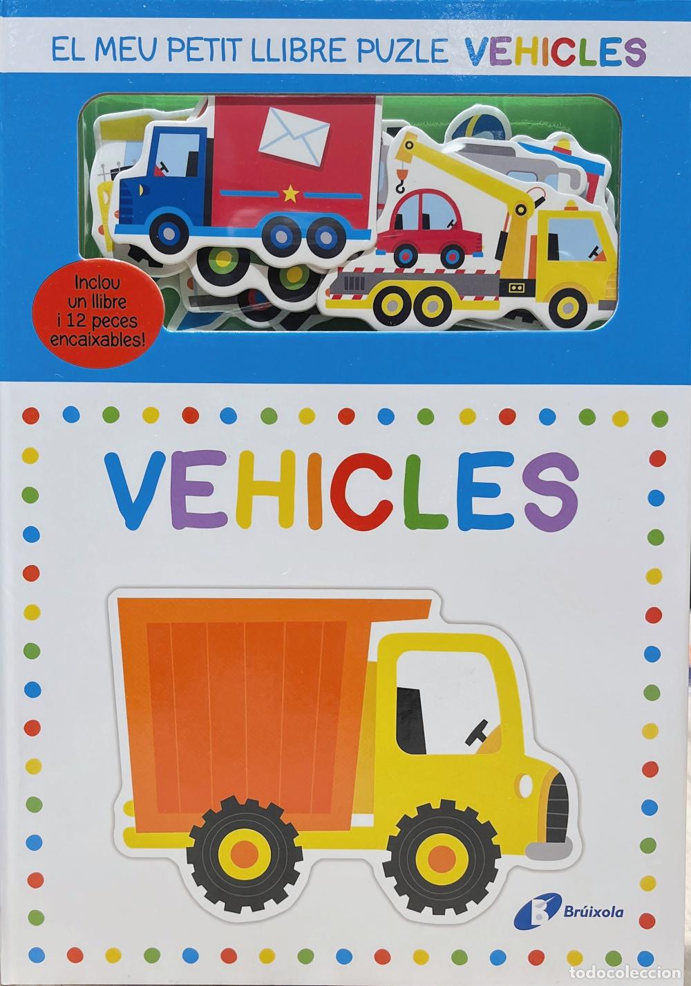 Libros: EL MEU PETIT LLIBRE PUZLE. VEHICLES - Vv Aa 3