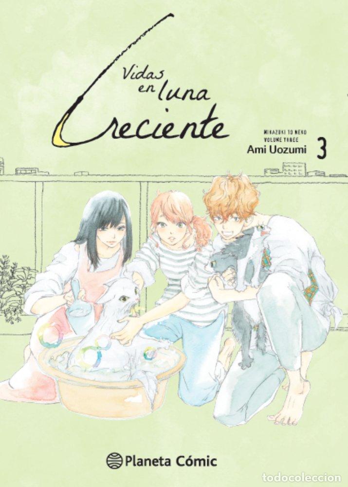 Libri: VIDAS EN LUNA CRECIENTE 3 - UOZUMI, AMI