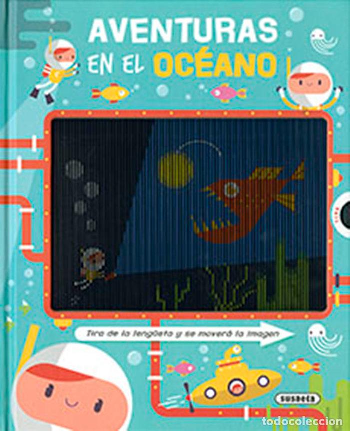 Libros: AVENTURAS EN EL OCEANO - EDICIONES, SUSAETA