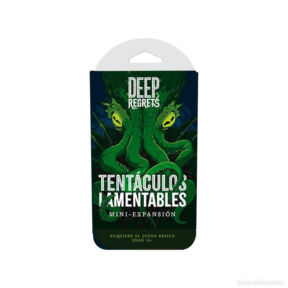 Libri: DEEP REGRETS TENTACULOS LAMENTABLES - JUDSON COWAN