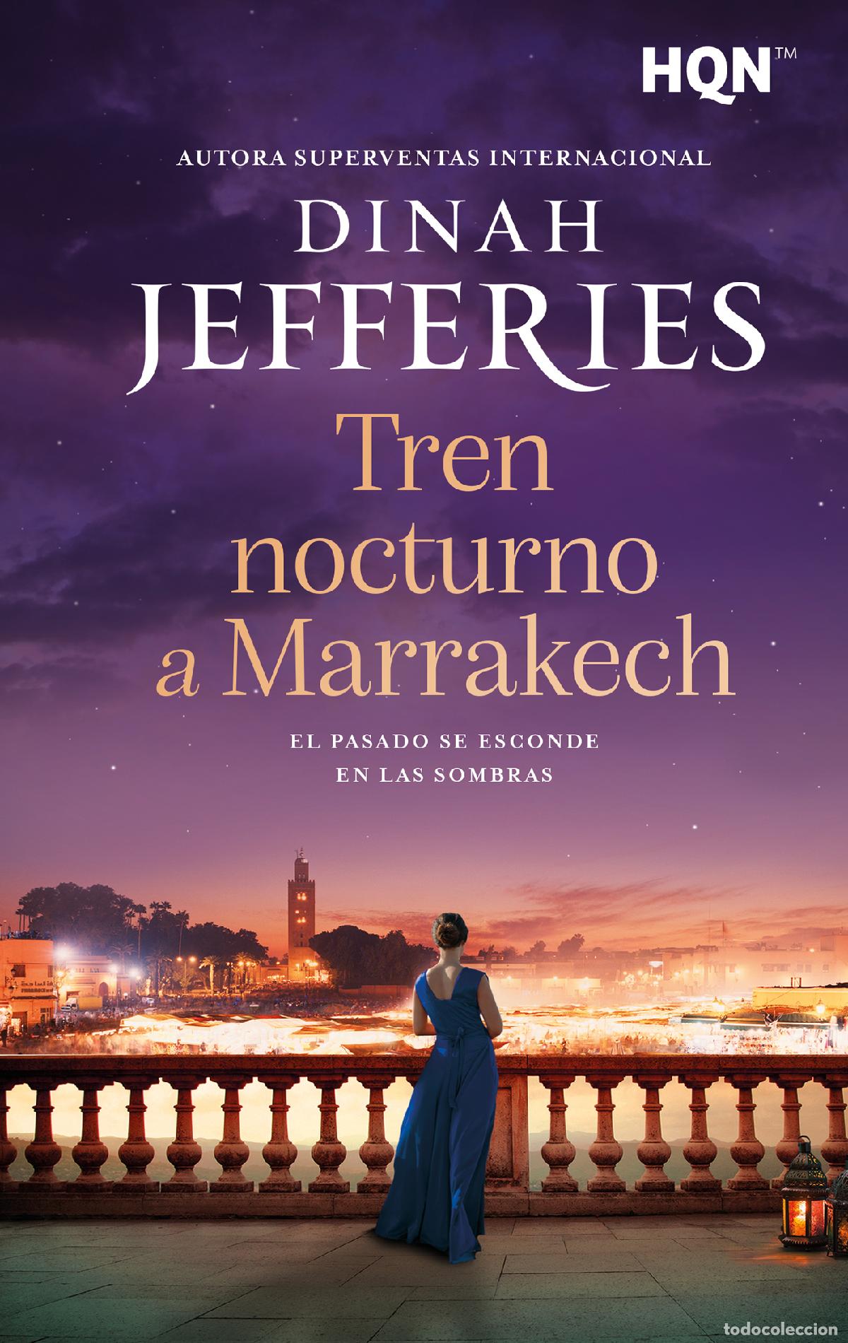 B&uuml;cher: TREN NOCTURNO A MARRAKECH - Dinah Jefferies