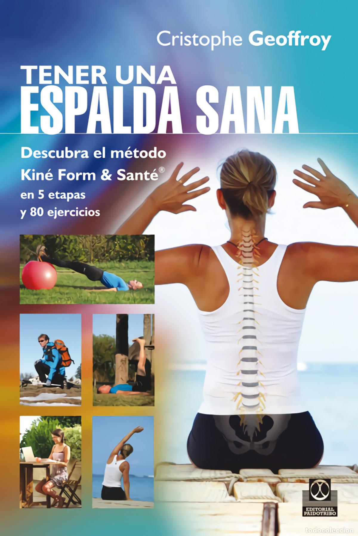 Libros: TENER UNA ESPALDA SANA (COLOR) - Geoffroy, Christophe