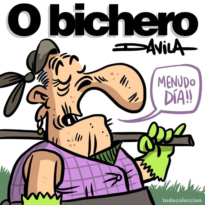 Libros: O BICHERO IV - Davila Malvido, Luis