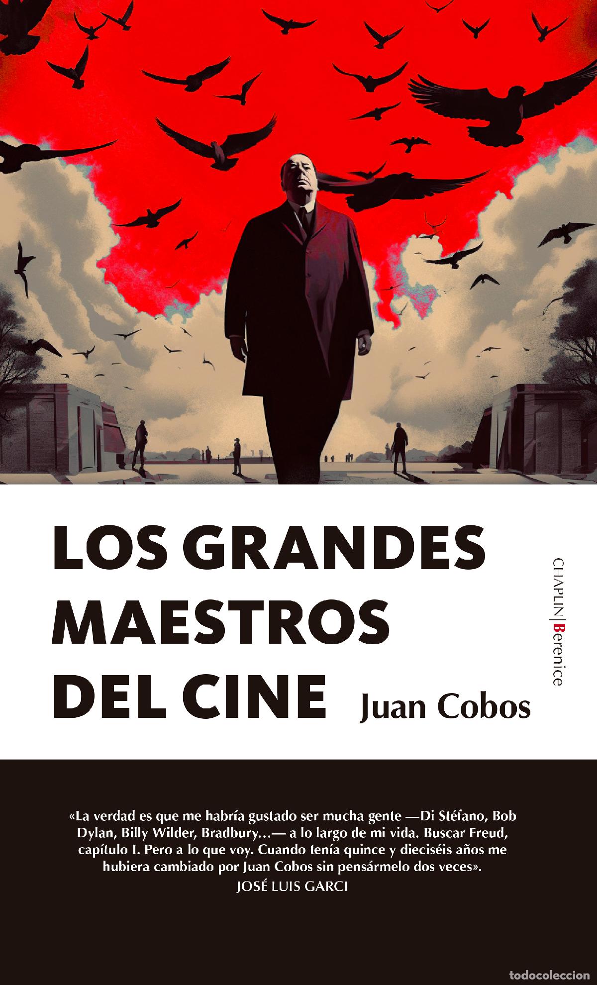 Libros: LOS GRANDES MAESTROS DEL CINE - Juan Cobos