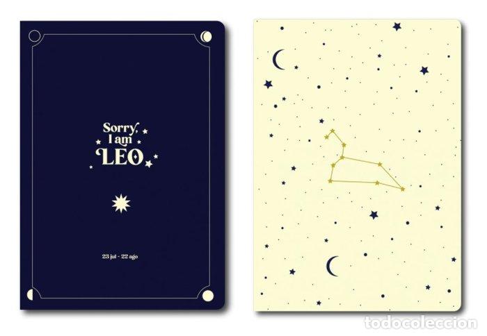 books: PACK 2 CUADERNOS GRAPADOS A6 HOROSCOPO NEGRO LEO - AA.VV