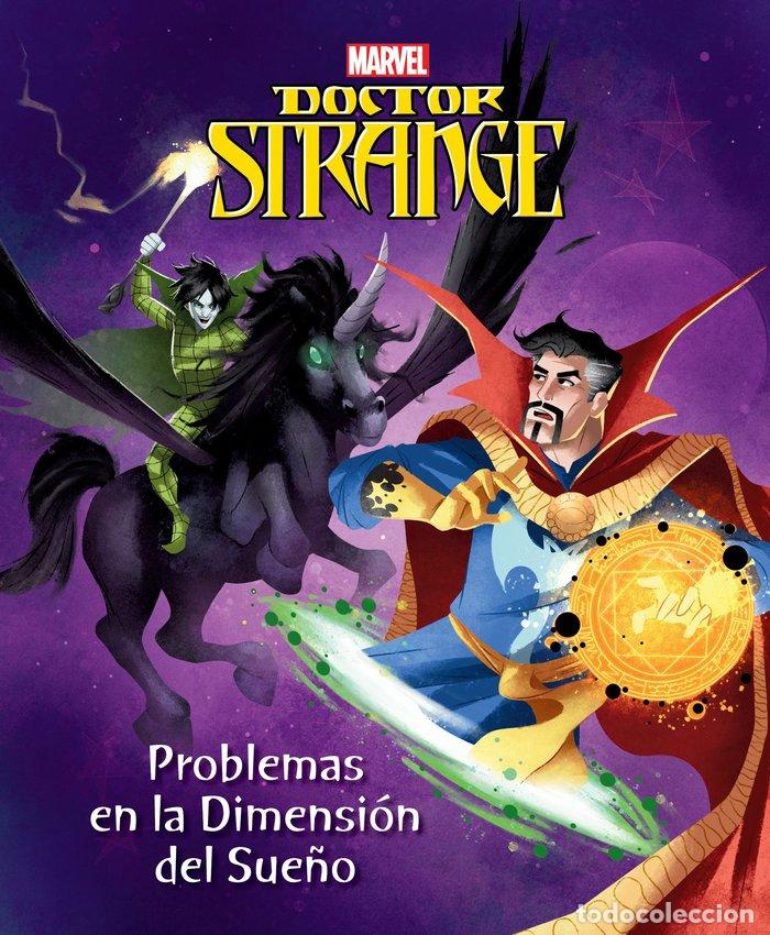 books: DOCTOR STRANGE PROBLEMAS EN LA DIMENSION DEL SUE&Ntilde;O - MARVEL