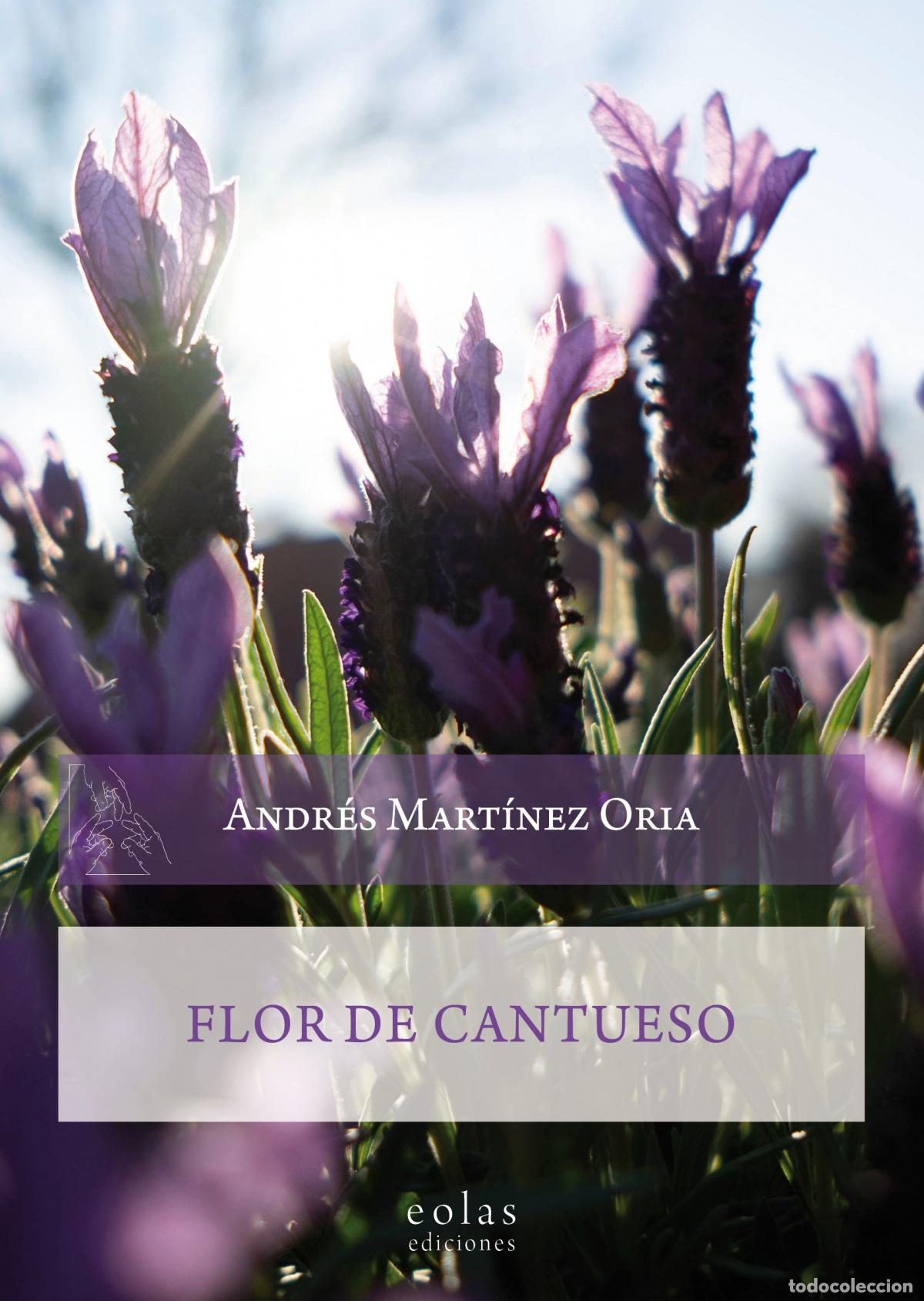 books: FLOR DE CANTUESO - Mart&iacute;nez Oria, Andr&eacute;s