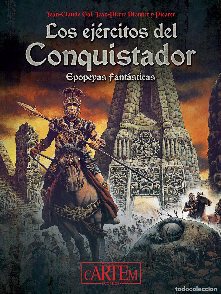 Libros: LOS EJ&Eacute;RCITOS DEL CONQUISTADOR - Gal, Jean Claude
