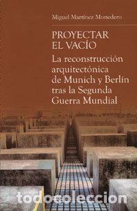 Libri: PROYECTAR EL VACIO - MARTINEZ MONEDERO, MIGUEL