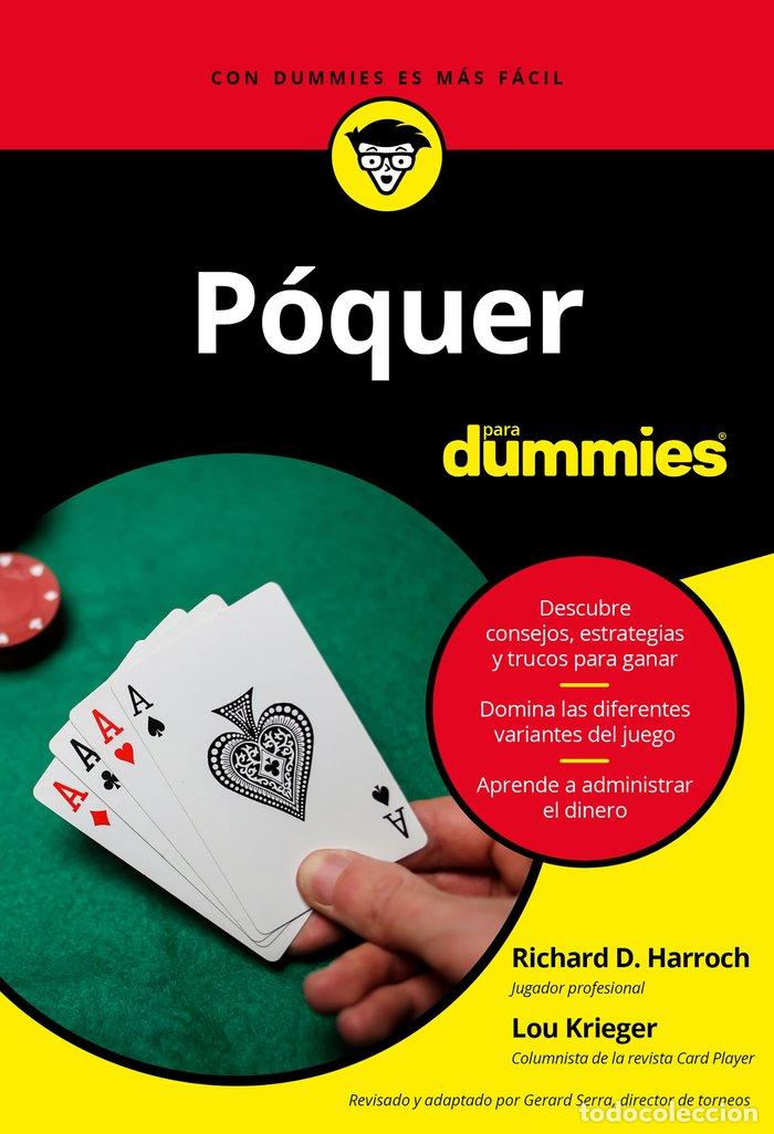 Libri: POQUER PARA DUMMIES - RICHARD D. HARROCH Y LOU KRIEGER