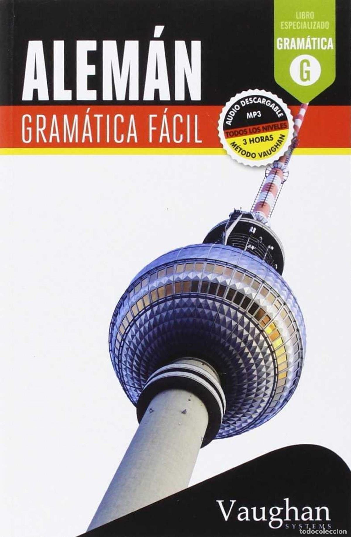 Libri: ALEM&Aacute;N. GRAM&Aacute;TICA F&Aacute;CIL - Martinez, Claudia