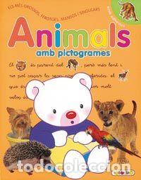 Libros: ANIMALS AMB PICTOGRAMES N&ordm; 1 - TODOLIBRO, EQUIPO
