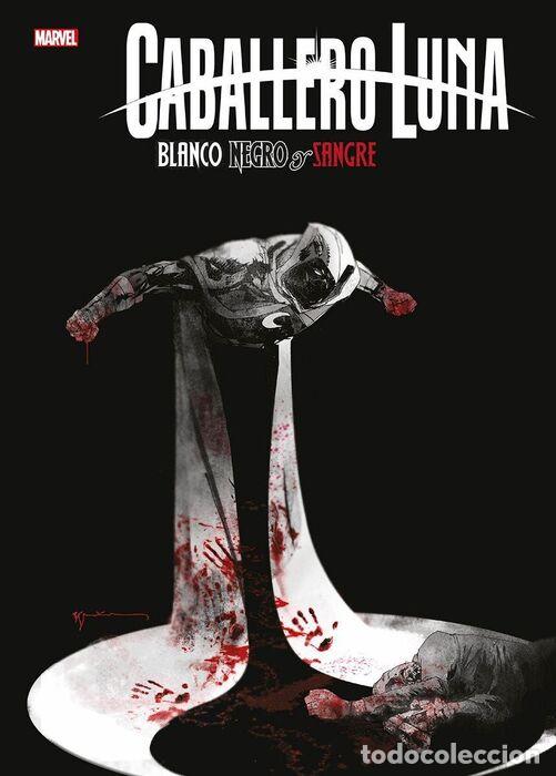 Livres: CABALLERO LUNA: BLANCO, NEGRO Y SANGRE. MARVEL TREASURY EDITION - JORGE FORNES