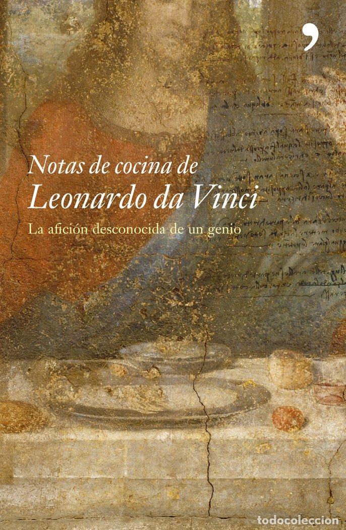 Libros: NOTAS DE COCINA DE LEONARDO DA VINCI - ROUTH, JONATHAN