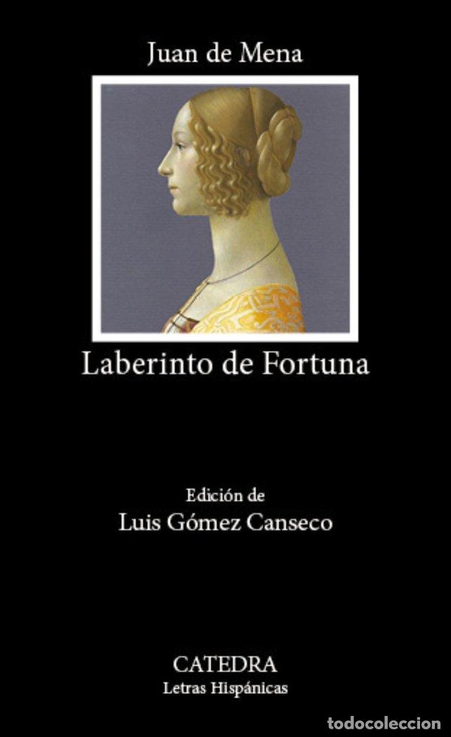 books: LABERINTO DE FORTUNA - MENA, JUAN DE
