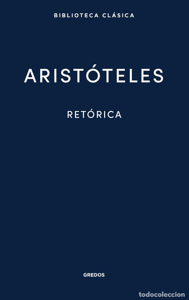 Libros: 39 RETORICA - ARISTOTELES