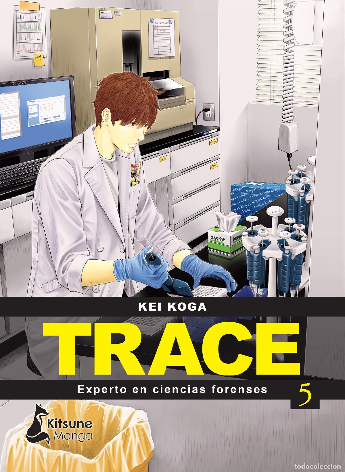 B&uuml;cher: TRACE: EXPERTO EN CIENCIAS FORENSES 5 - Koga, Kei