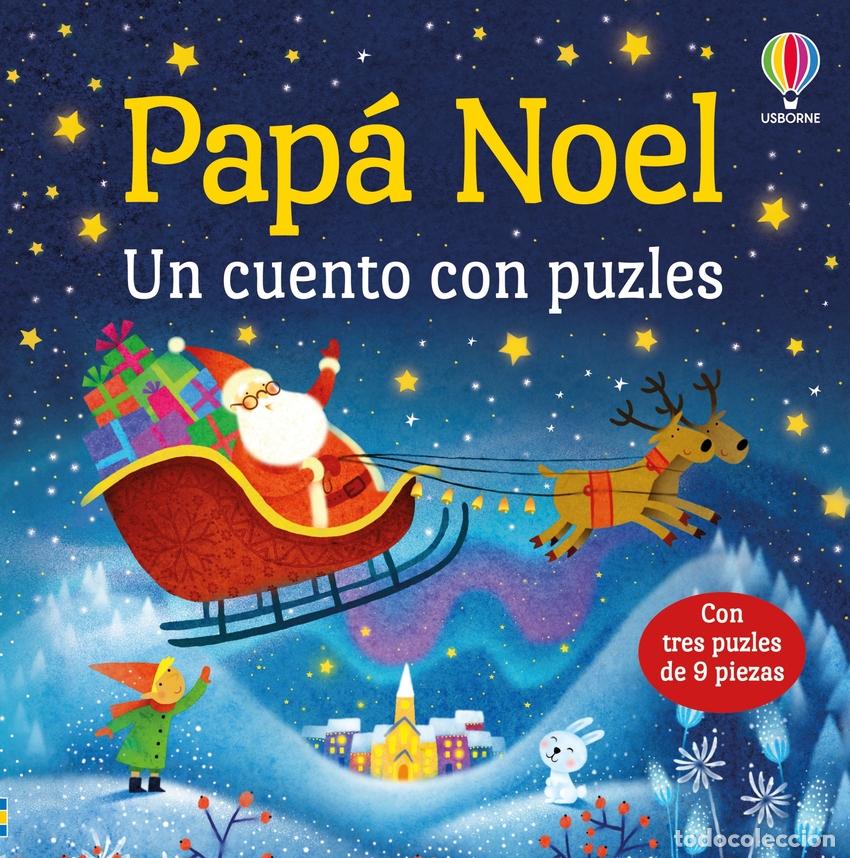 B&uuml;cher: PAPA NOEL PUZLE - Taplin, Sam