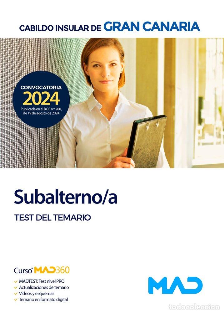 Livres: CURSO MAD360 SUBALTERNO/A + CABILDO INSULAR - AA.VV
