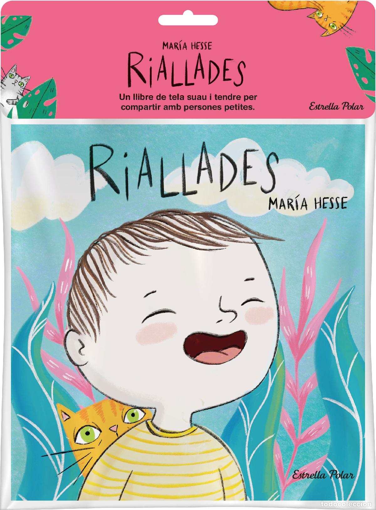 Libros: RIALLADES. LLIBRE DE TELA - Hesse, Mar&iacute;a