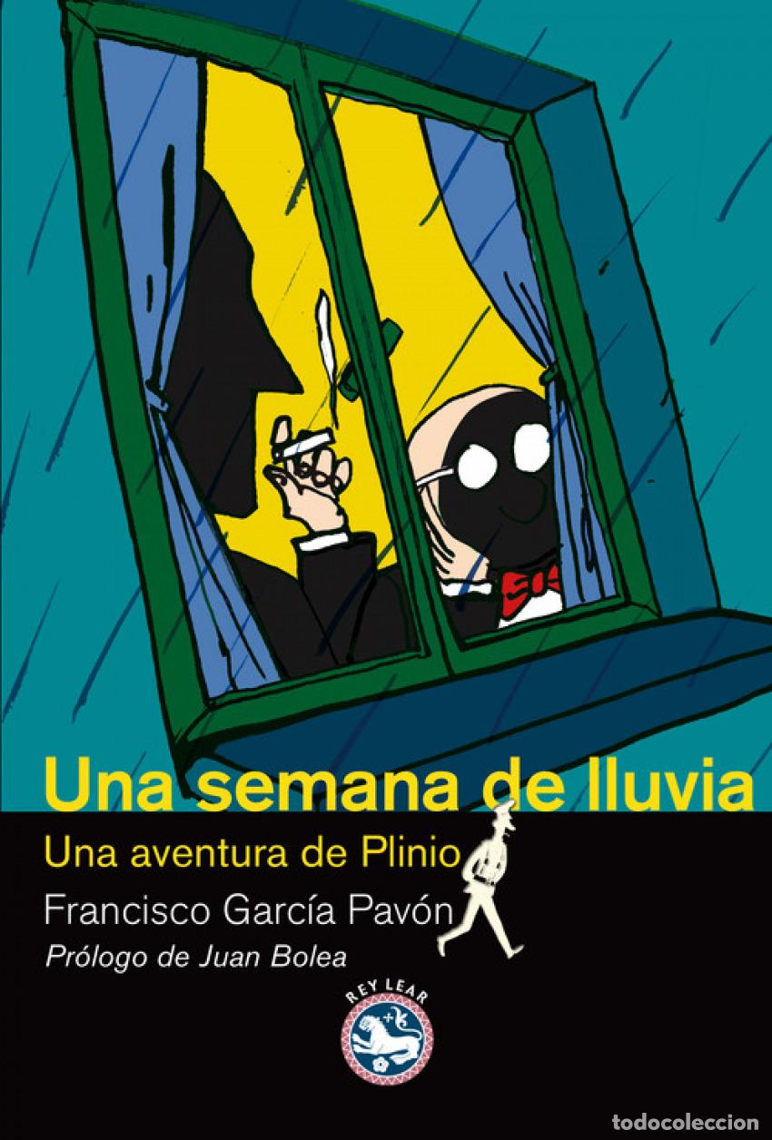 Livros: UNA SEMANA DE LLUVIA - Garc&iacute;a Pav&oacute;n, Francisco