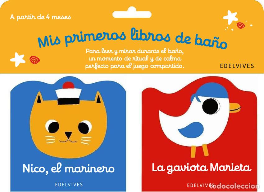 Livros: NICO, EL MARINERO + LA GAVIOTA MARIETA - VV.AA.