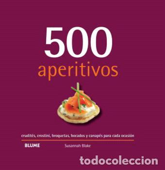 Livros: 500 APERITIVOS (2024) - Blake, Susannah