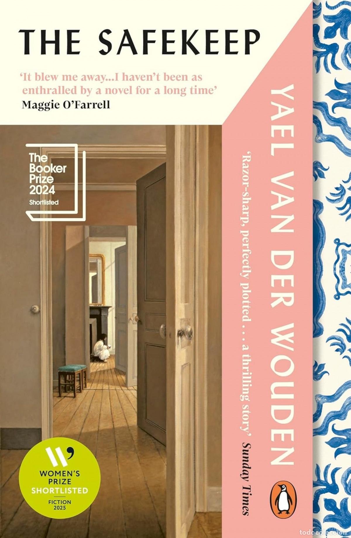 Livros: THE SAFEKEEP - Van Der Wouden, Yael