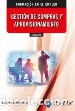 Livres: ADGD117PO GESTION DE COMPRAS Y APROVISIONAMIENTO - ECOE