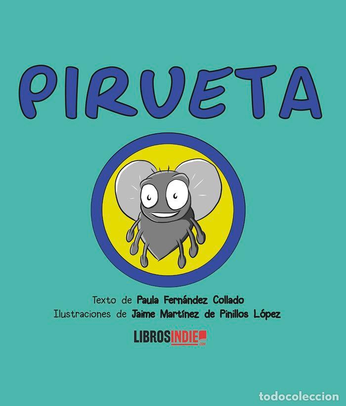 Livros: PIRUETA - FERNANDEZ COLLADO, PAULA