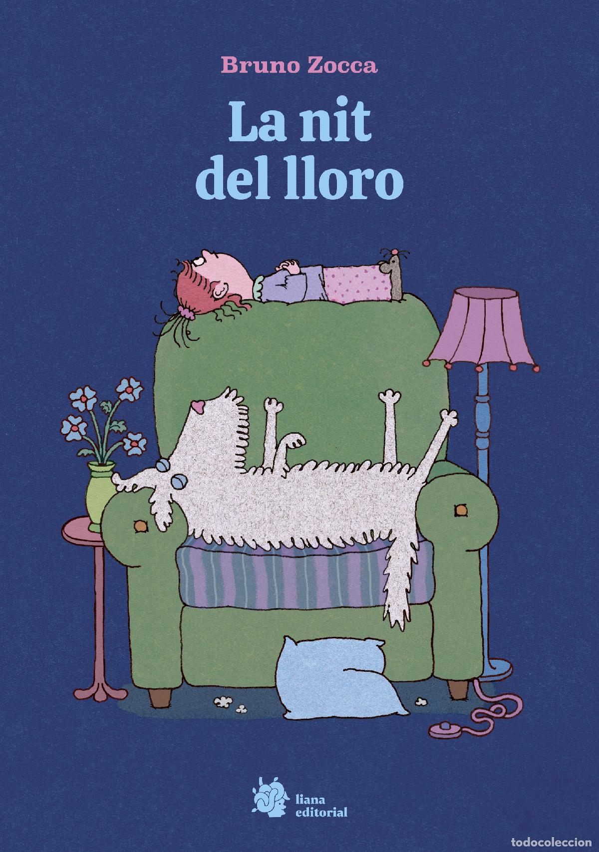 Libros: LA NIT DEL LLORO - Bruno Zocca