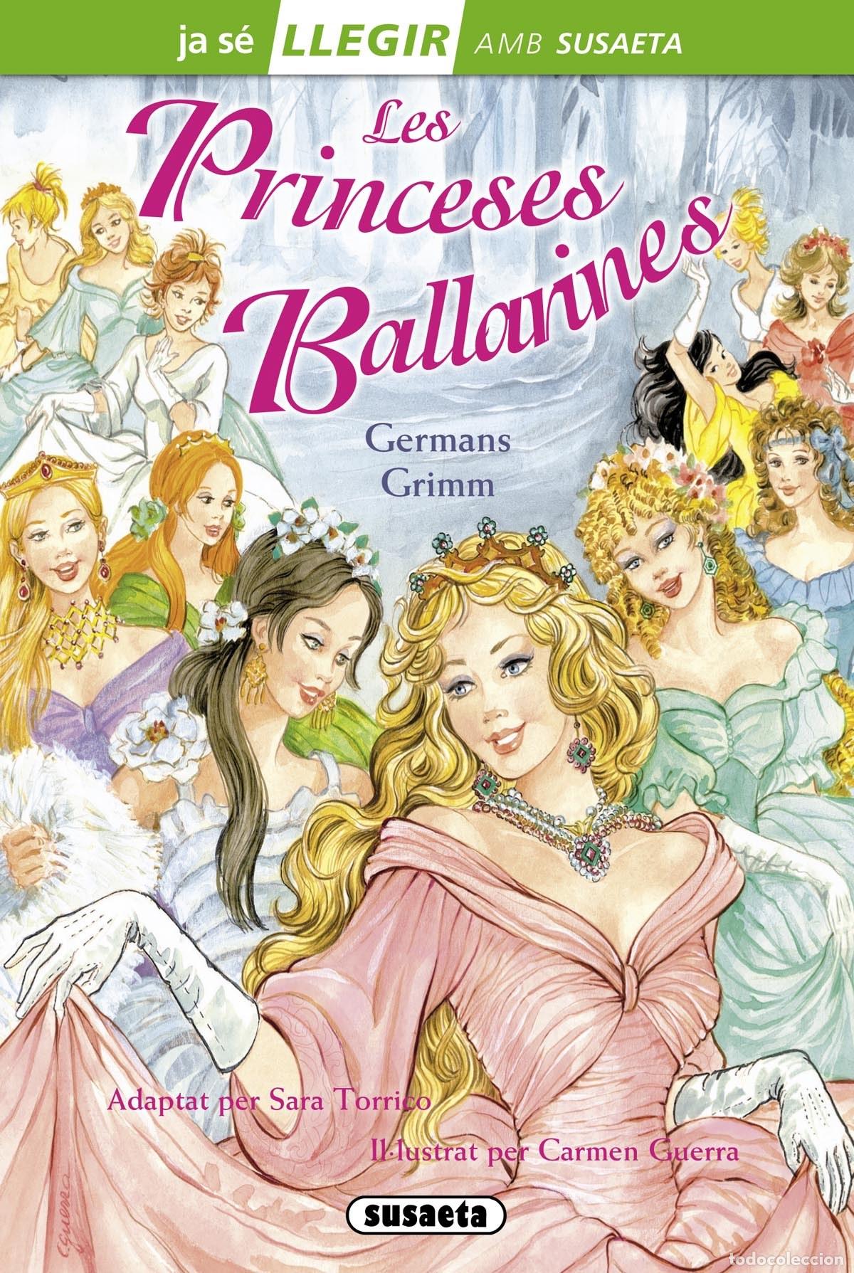 books: LES PRINCESES BALLARINES - Grimm, Germans