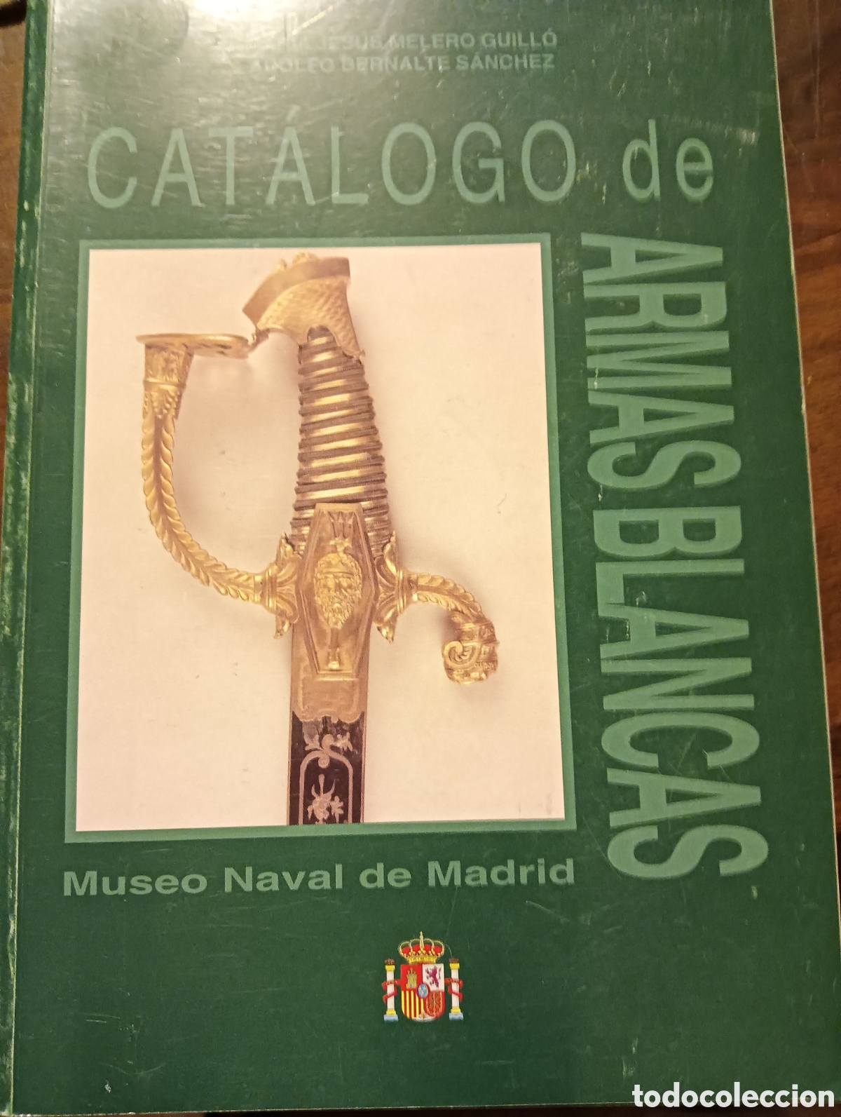 Libros: Cat&aacute;logo de armas blancas del museo naval de Madrid