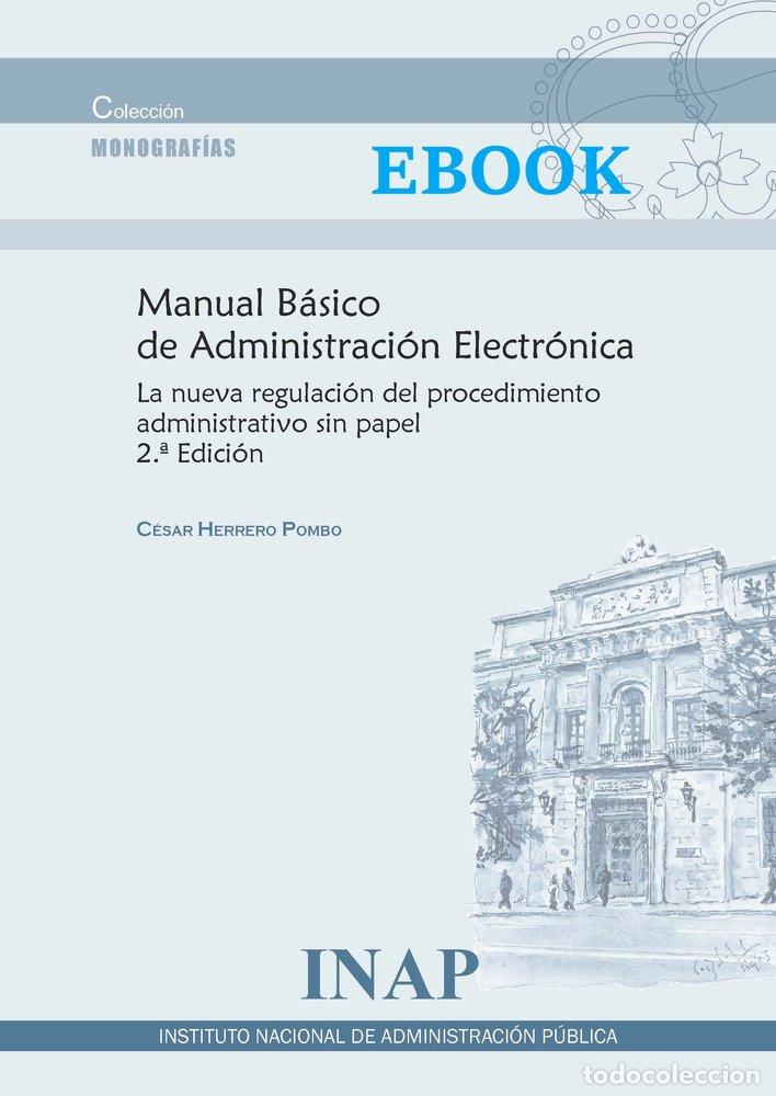 Livres: MANUAL BASICO DE ADMINISTRACION ELECTRONICA 2025 - HERRERO POMBO, CESAR