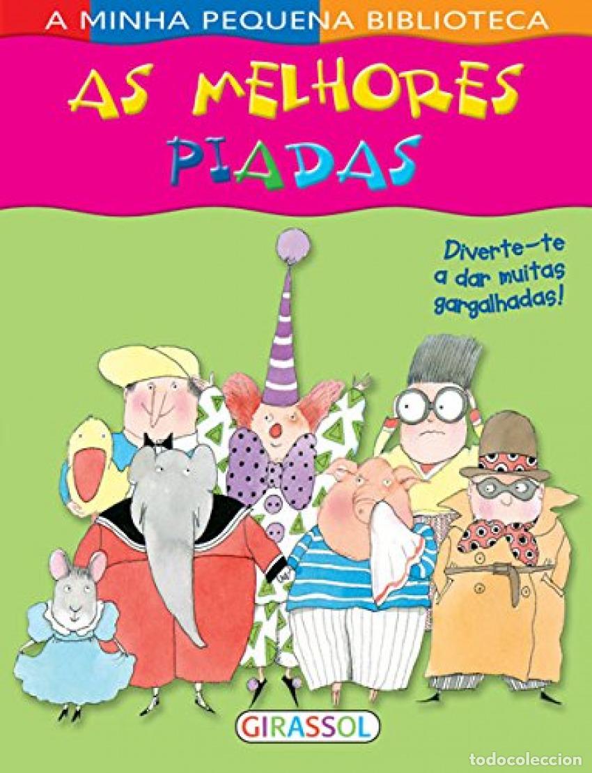 B&uuml;cher: AS MELHORES PIADAS - VV.AA.