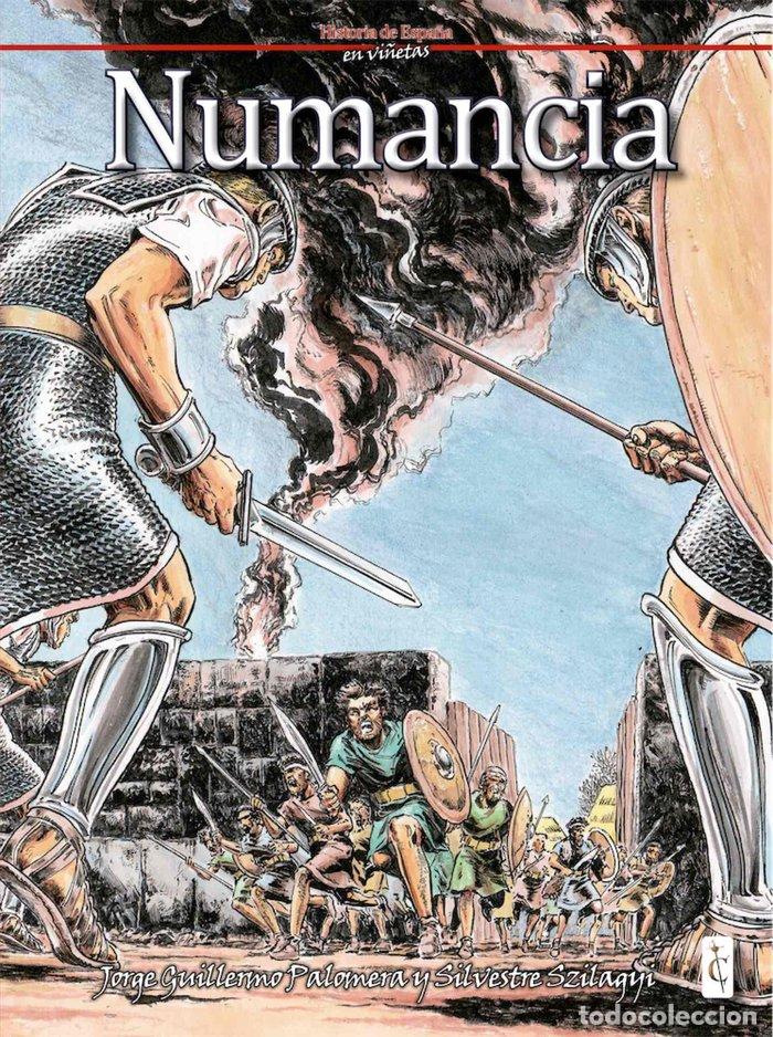 books: NUMANCIA - GUILLERMO PALOMERA, JORGE